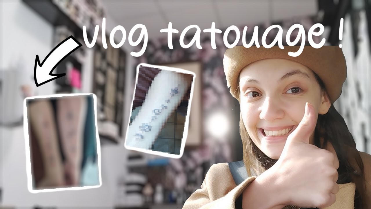 Vlog chez le tatoueur !