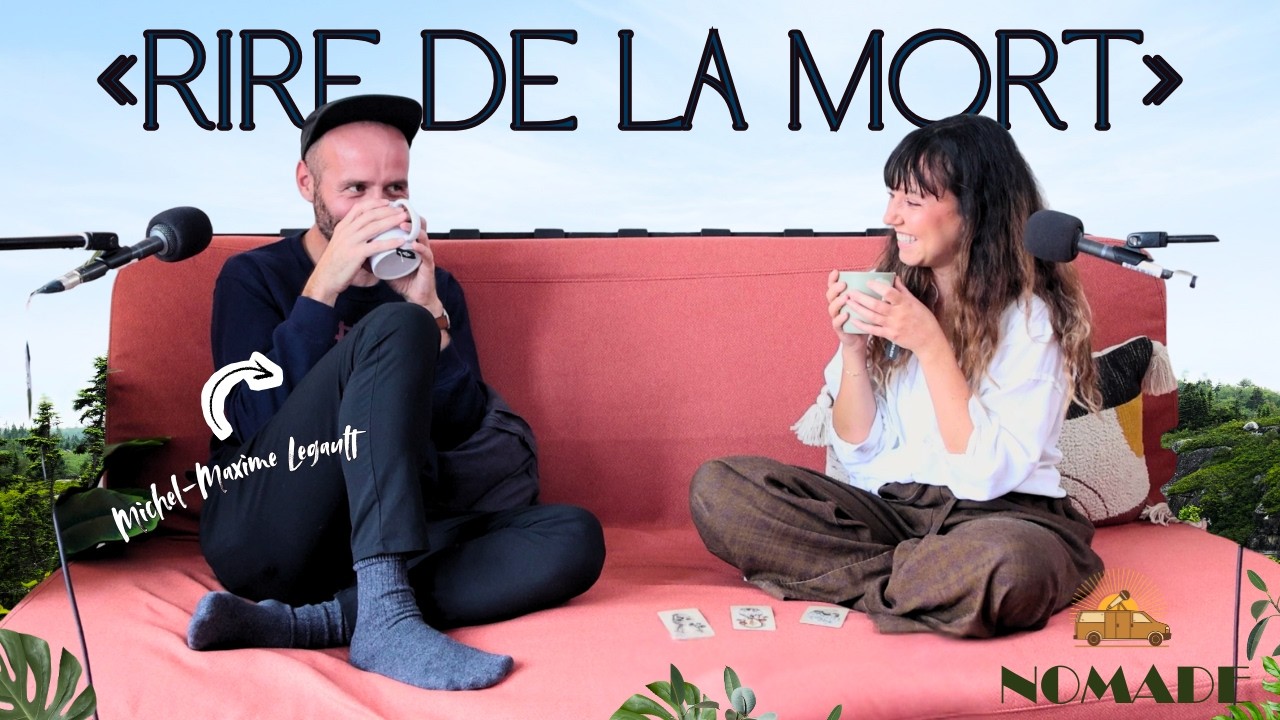 Podcast Nomade - De la Ferme à la Scène avec Michel-Maxime Legault / S1E1