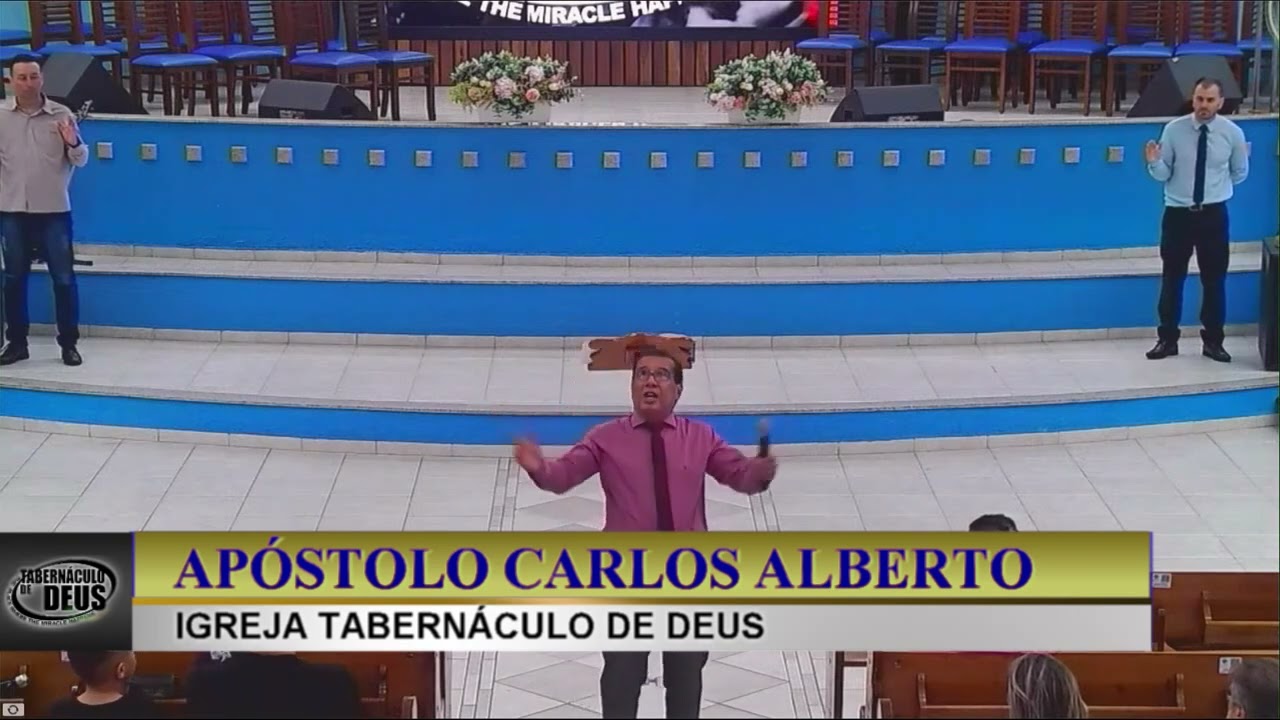 UM TEMPO NOVO ESTÁ CHEGANDO * APÓSTOLO CARLOS ALBERTO * TABERNÁCULO DE DEUS