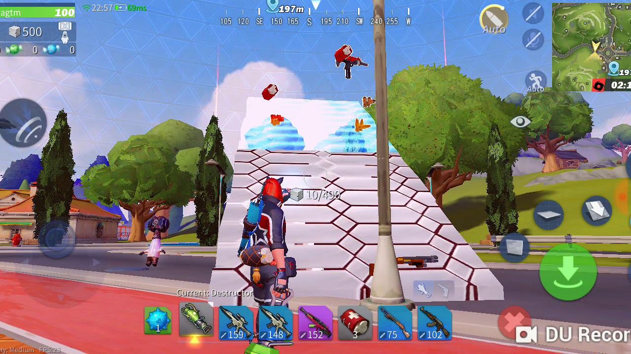 creative destruction qartulad