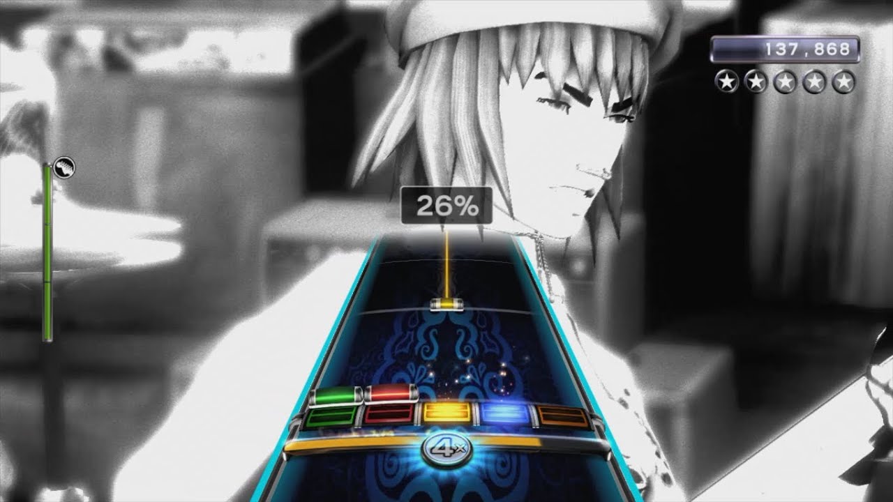 Zombie - The Cranberries Guitar FC (RB4 DLC) Rock Band 3 Xbox 360