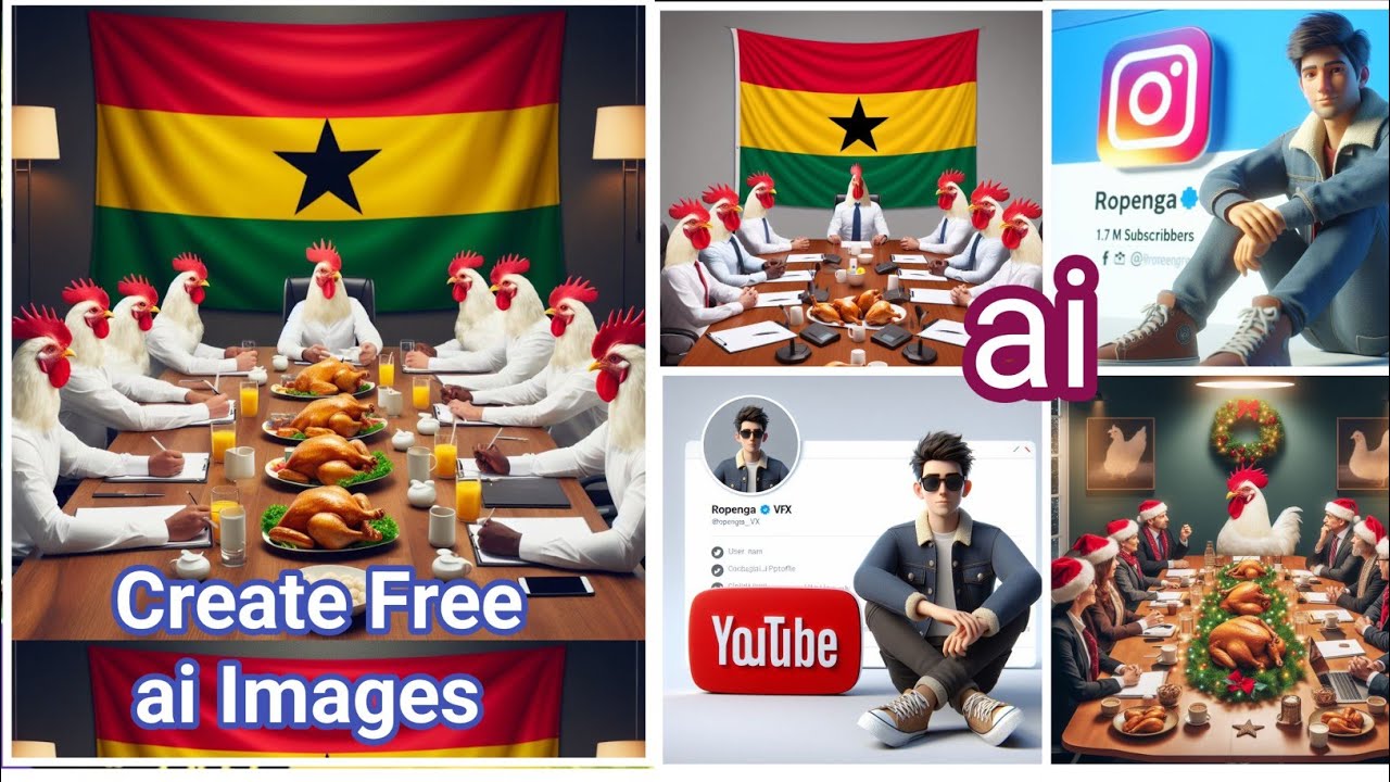 Watch How to write a prompt for 3D Trending Social Media Animated Character Profile Pictures ai