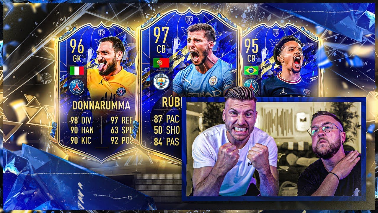 FIFA 22: TOTY VERTEIDIGER Pack Opening ESKALATION  🔥🔴Live