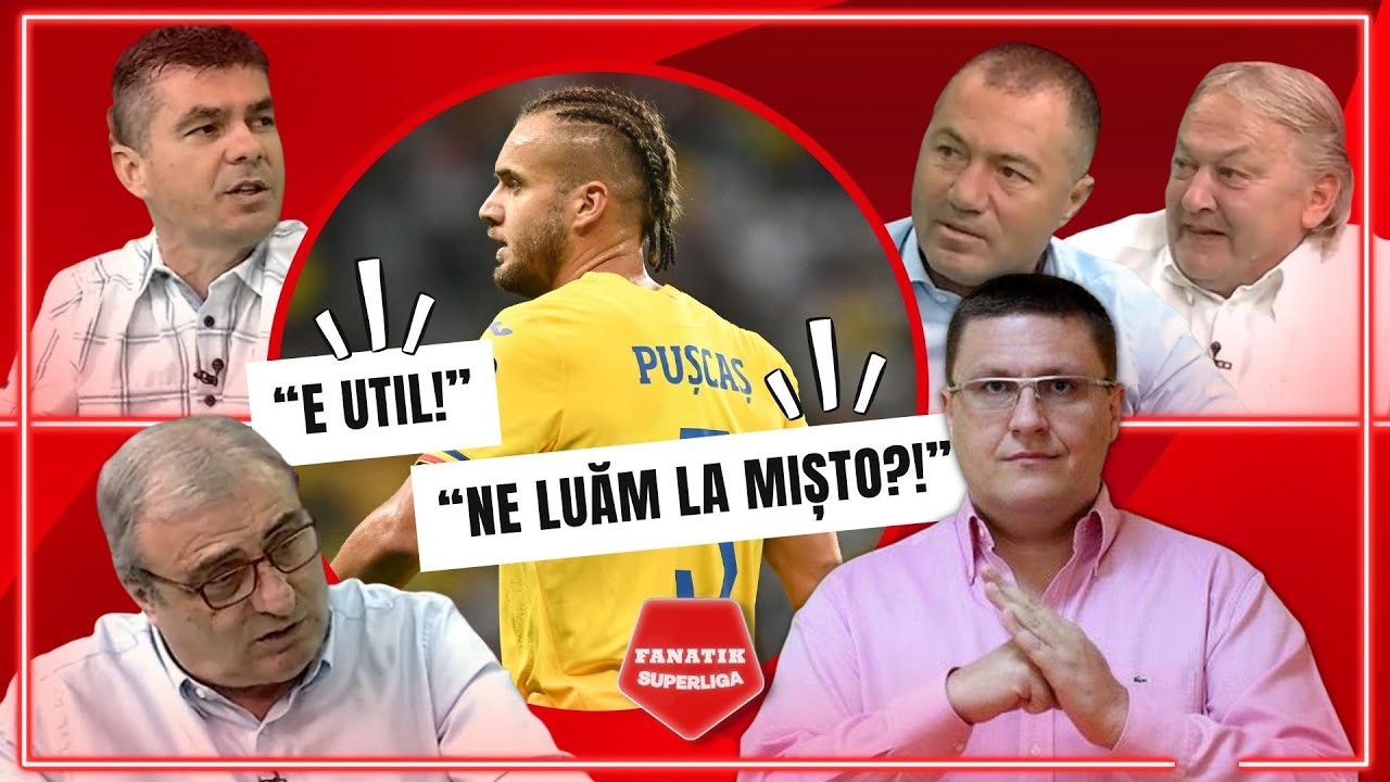 CONTROVERSA Puscas TITULAR | S-AU INCINS IN DIRECT | Romania - Kosovo 2-0