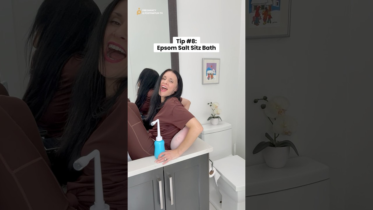 ⚠️TOP 10 TIPS For Your Vagina After BIRTH! 🤗