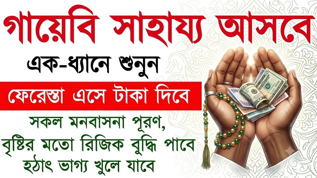 ফাতিহা ৩৩ বার শুনুন ভাগ্য খুলে যাবে ফেরেস্তা এসে সাহায্য করবে। এক দিনে সুসংবাদ পাবেন ইনশাআল্লাহ 