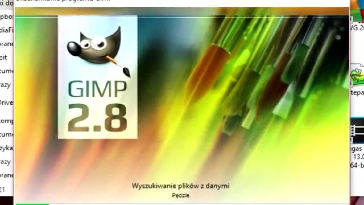 Gimp 2 8 Jak utworzyć nowy pattern / deseń
