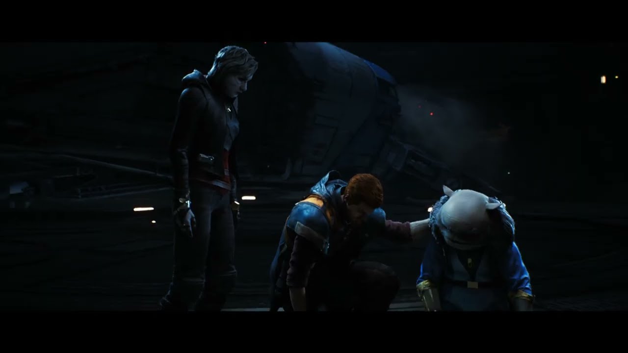 Star Wars: Jedi Survivor Darth Vader Boss Fight PS4 HD 1080p