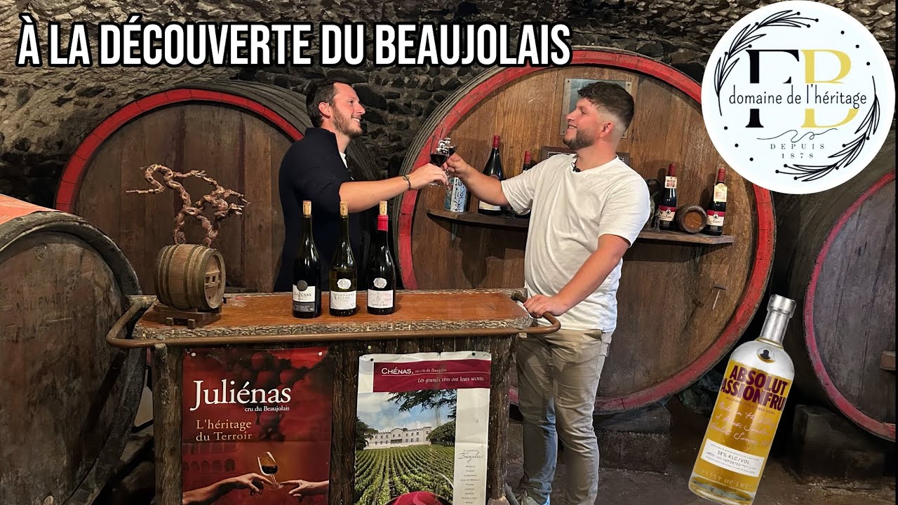À la découverte du Beaujolais - Domaine de l’Héritage 🍇🍷