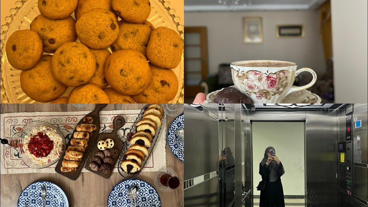 Sessiz Vlog|Cookie tarifi|Harika sofralar|Hızla geçen sonbahar günleri🍪🍂🍽️