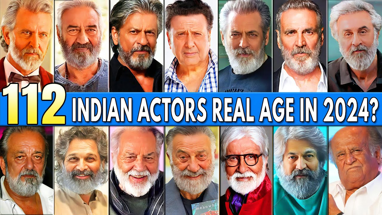 112 SHOCKING REAL AGE of STARS INDIAN Actors 2024 | All NEW & OLD Actors REAL AGE Will Surprised You