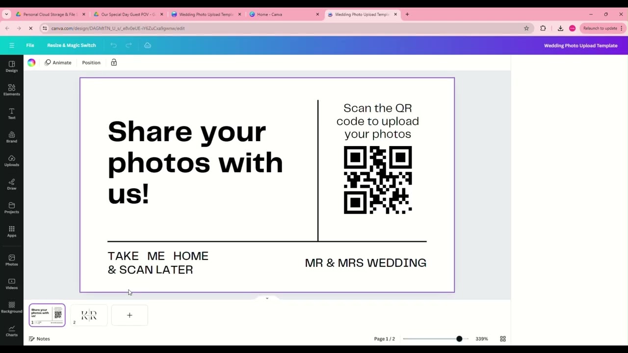 How to: Guest Wedding Photo upload with no app download (using google drive)