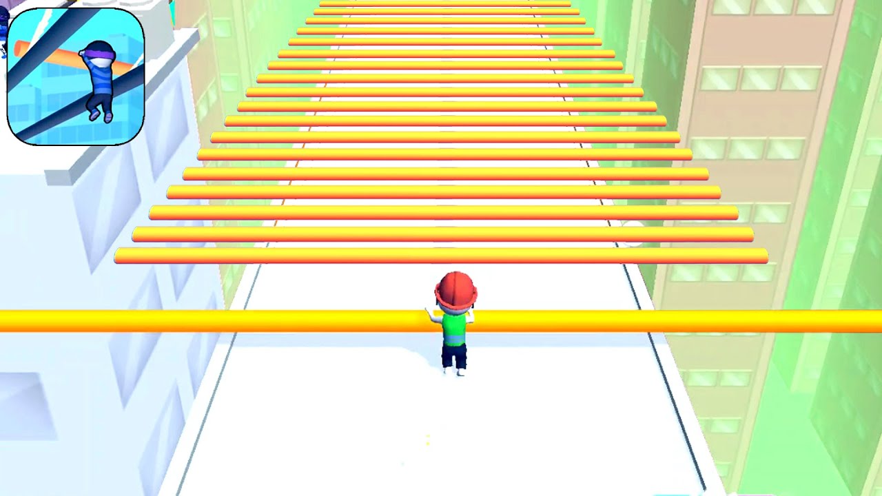 New Gameplay Roof Rails Walkthrough Top Tiktok Satisfying Mobile Game Latest Update Freeplay