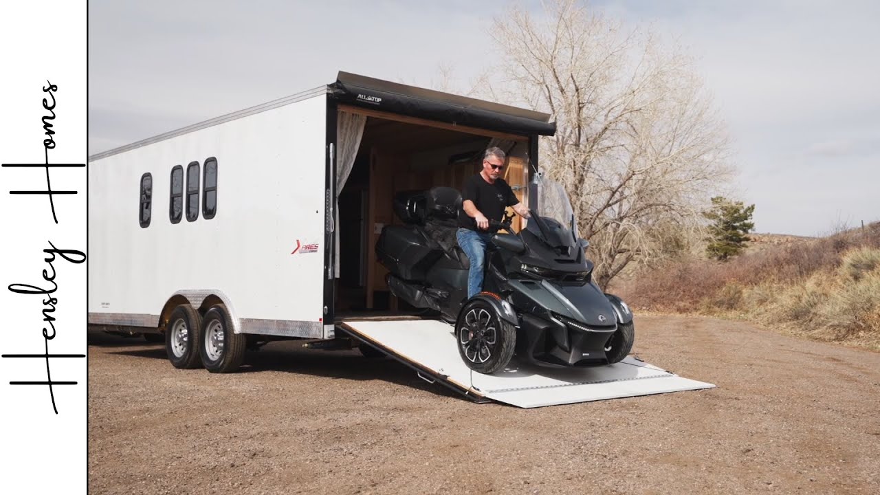 This Spyder Cargo Conversion is Genius