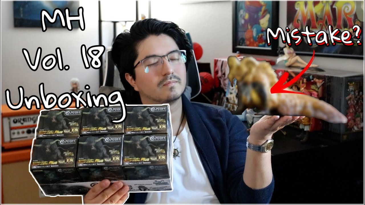 Buying THIS Figure was a MISTAKE + Monster Hunter Vol. 18 Unboxing