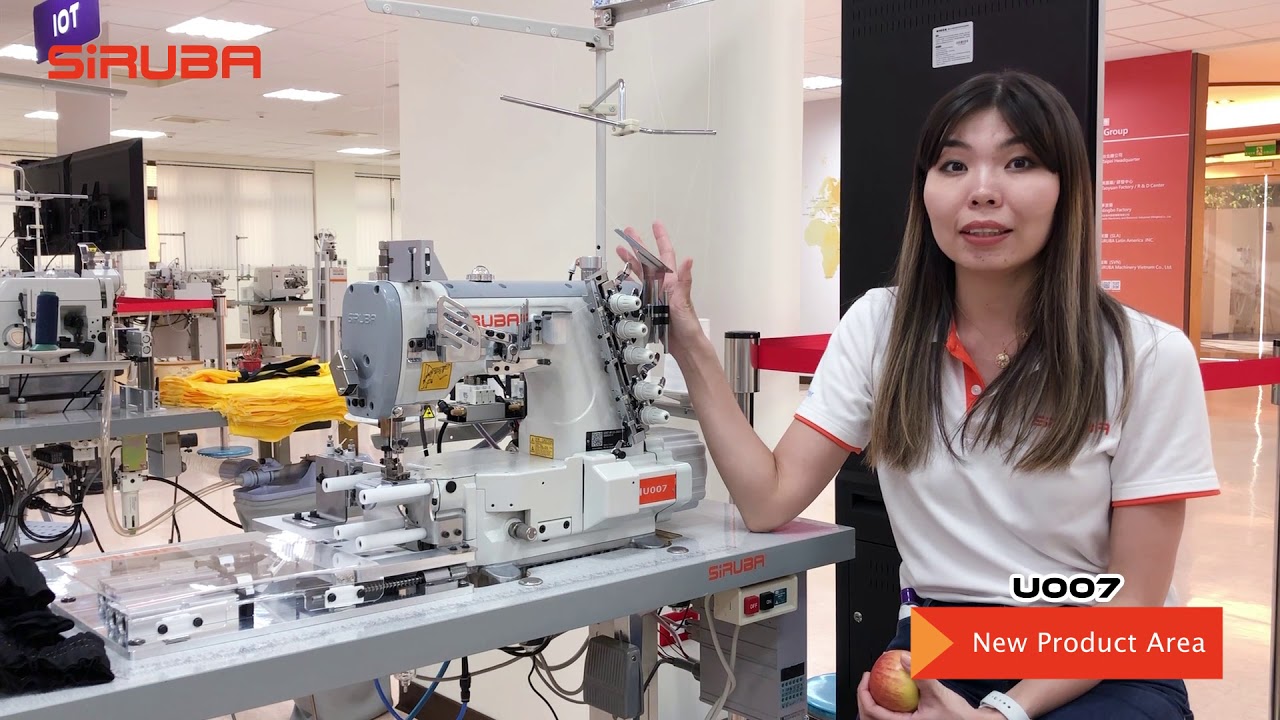 The Guided Tour of the 2021 SiRUBA New Product Show