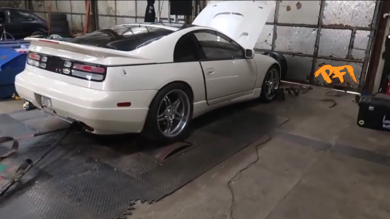 We tried to Finish the 300z, tune up. But.