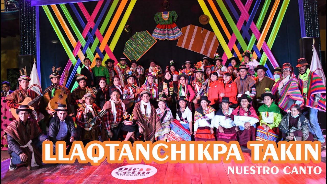 TAKIYNINCHIK │ NUESTRO CANTO │RUTA DE LOS ANDES
