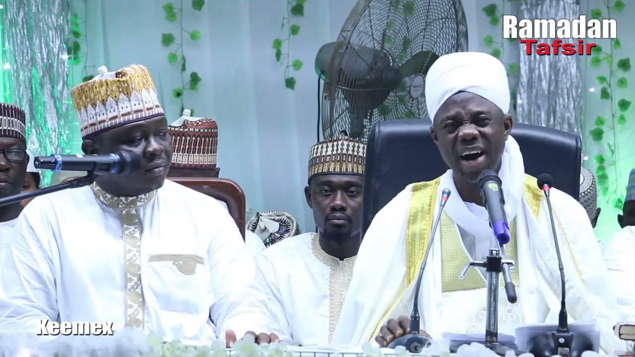 Lailatu-l-Qadr Prayer of Sheikh Dr. Sulaiman Faruq-Onikijipa (Al-Miskeenbillah) 2021 - Part1[1442AH]