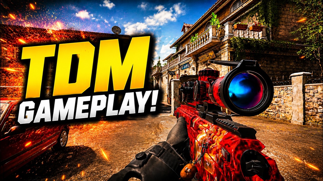 Call Of Duty: Black Ops 7 Gameplay Team Deathmatch - No Commentary
