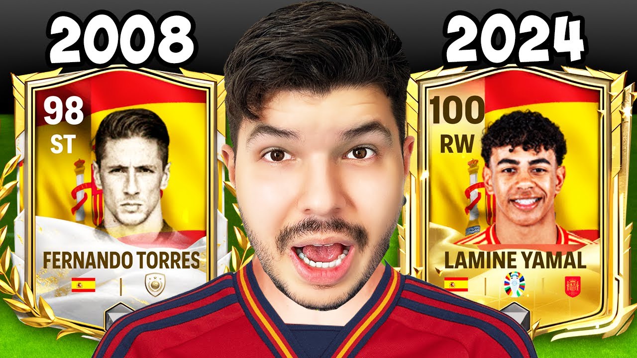 Hice la Mejor España de la Historia!