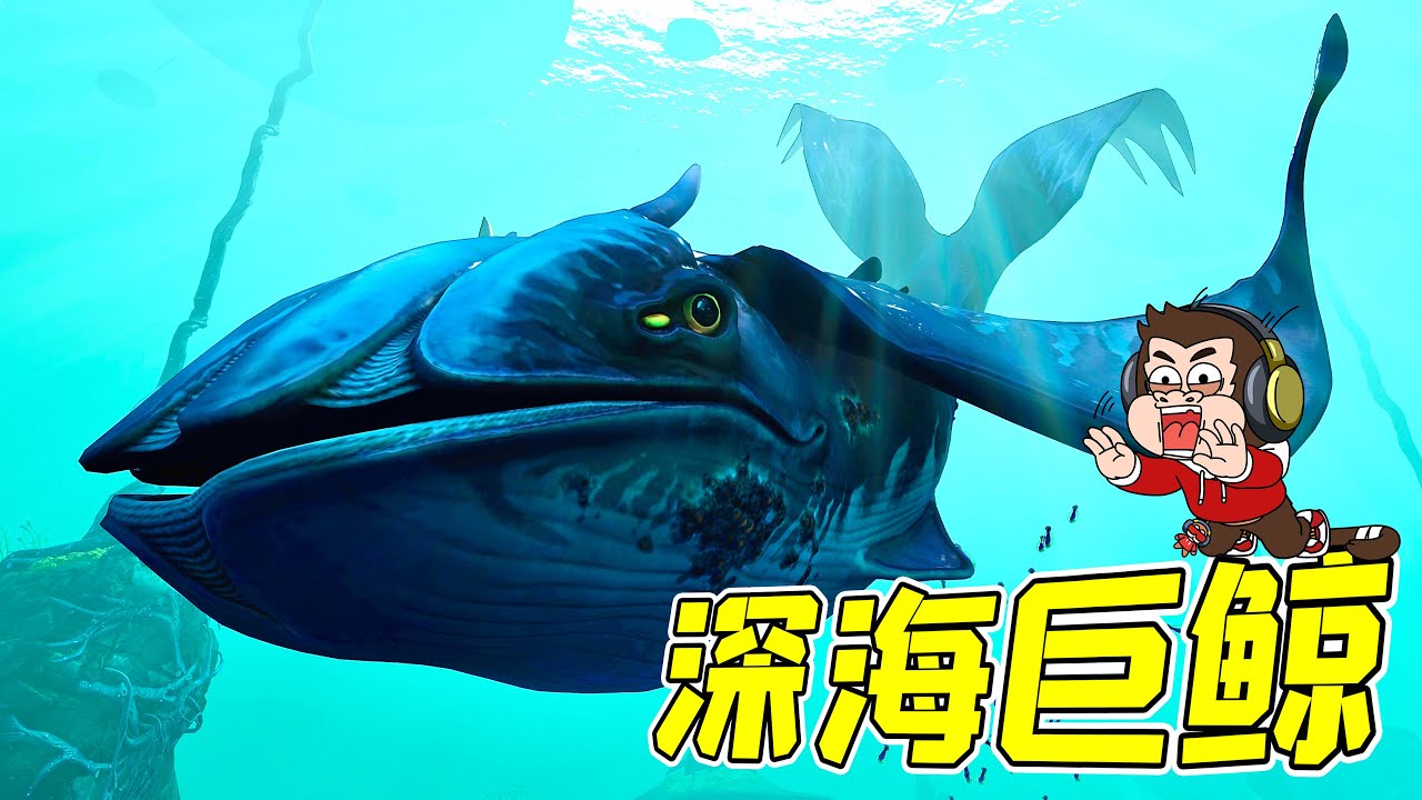 深海巨鯨出現，為了抓它，海蛟號瞬間擱淺！ - 深海迷航| 勾魂公狒狒