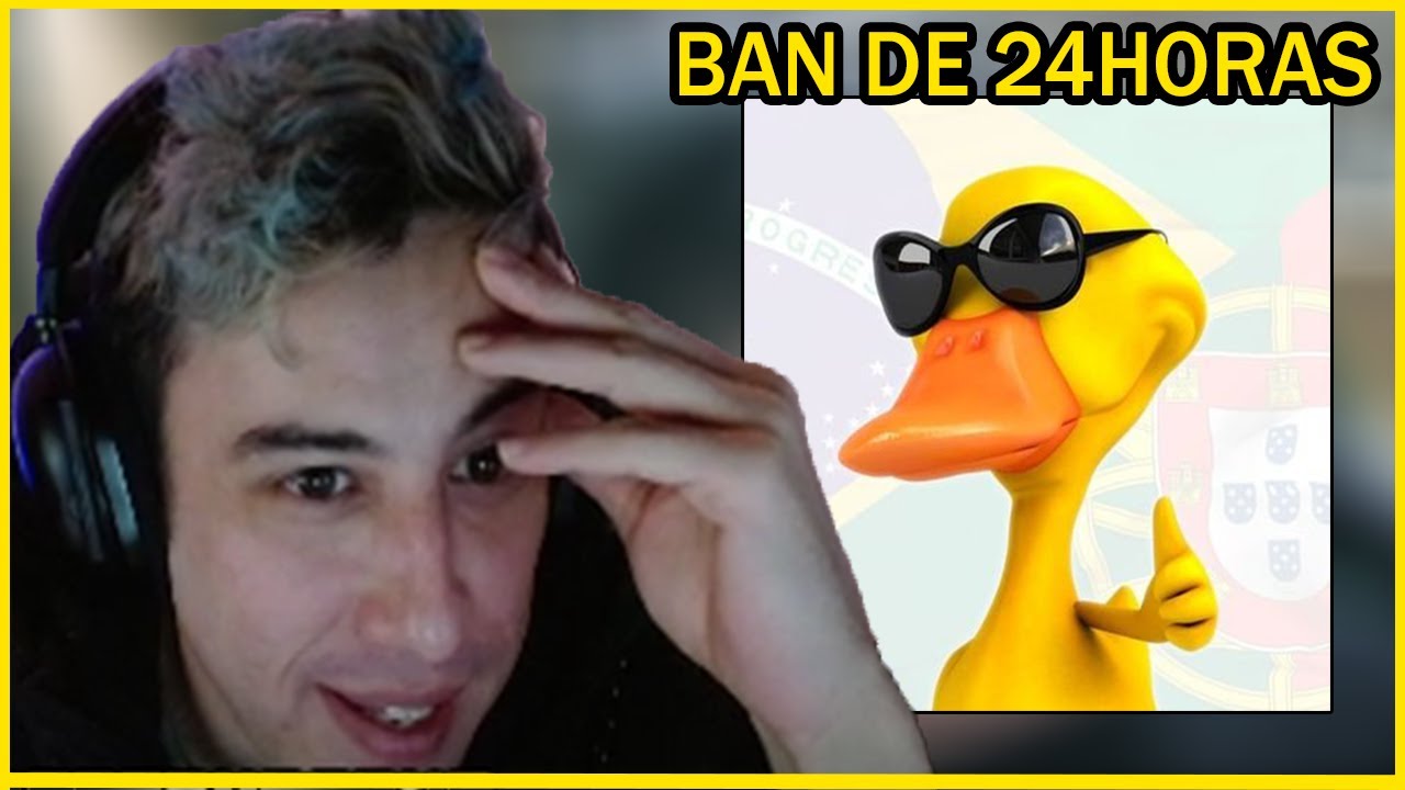 LINDINHO DEU UM BAN DE 24H NO ESFOLA PATOS