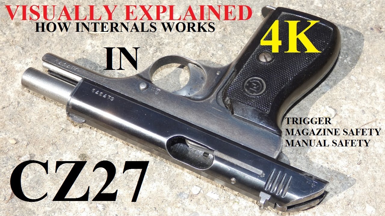 CZ27 Internals visually explained (4K)