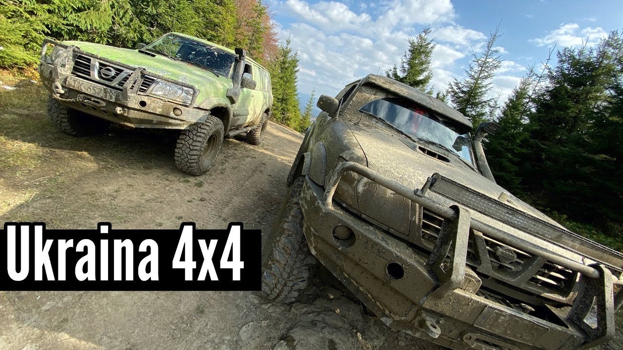 Ciśniemy po górkach - Ukraina 4x4 [3/8]