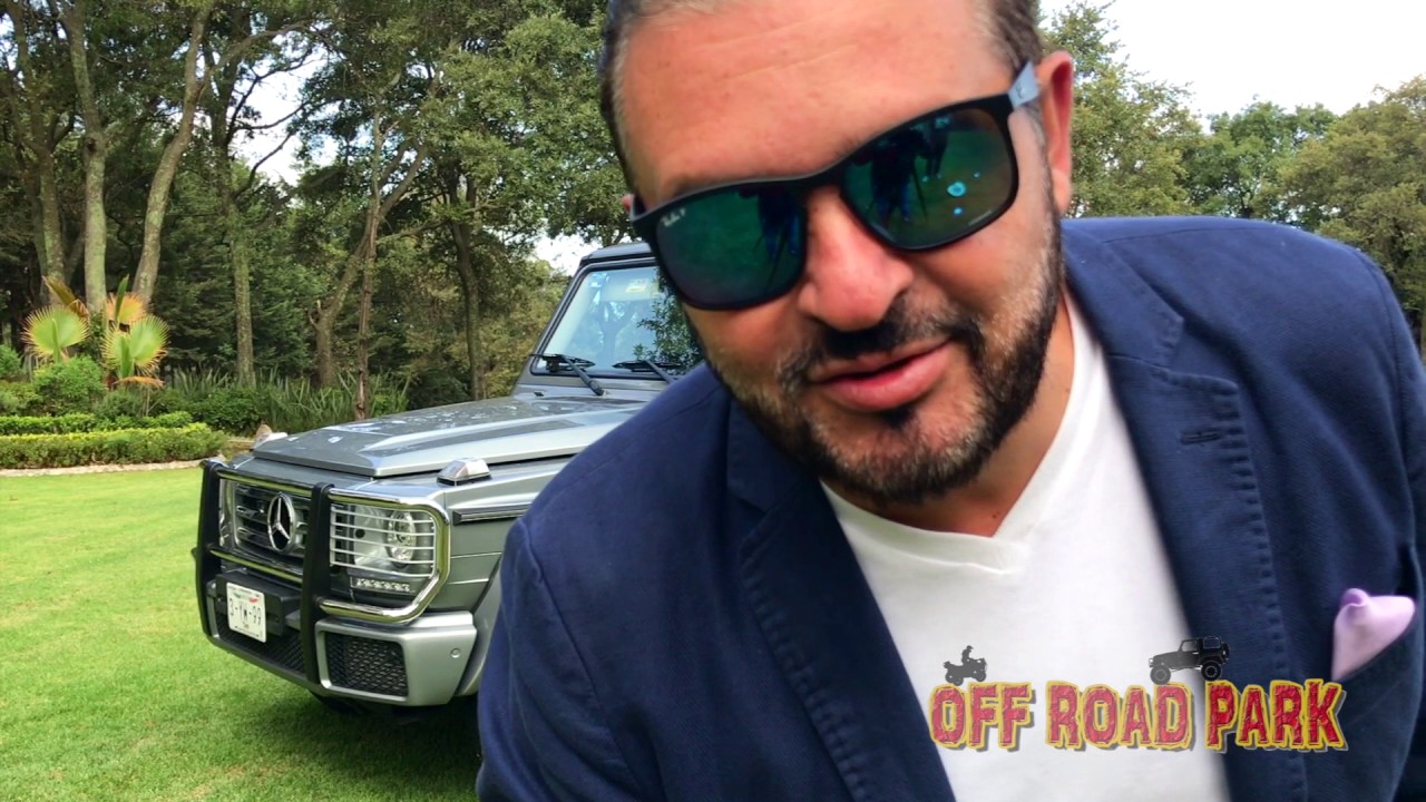 Probamos a fondo Mercedes-Benz G500.