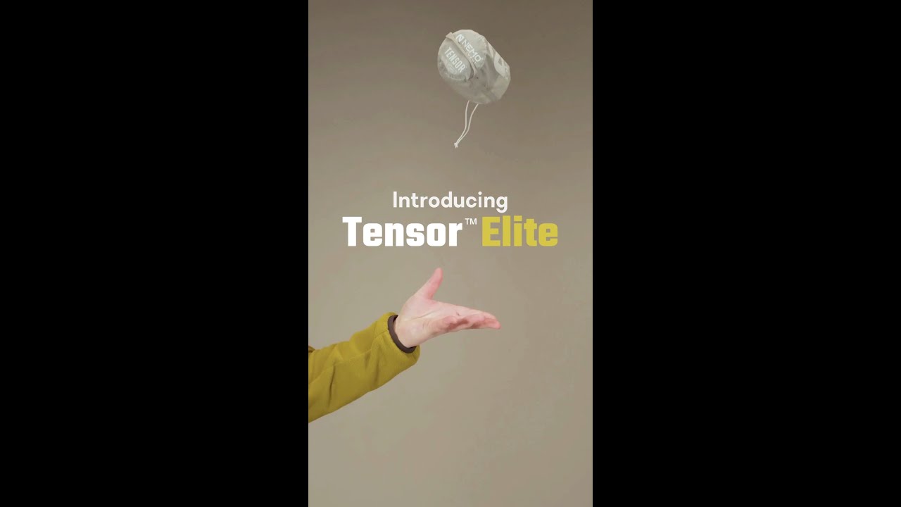 Our LIGHTEST pad yet: Introducing Tensor&trade; Elite