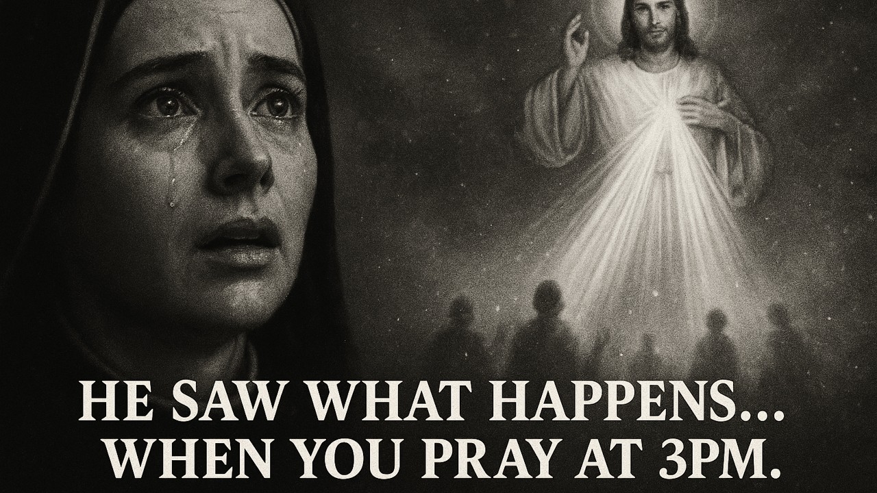 THE VISION SAINT FAUSTINA HAD AT THE HOUR OF MERCY THAT WILL CHANGE HOW YOU PRAY
