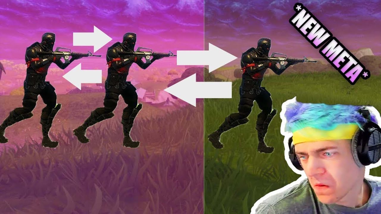 OMG!!! *NEW META* STORM GLITCH IN FORTNITE!! Battle Royale!!!