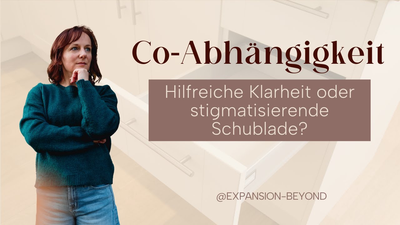 Co-Abhängigkeit – hilfreiche Klarheit oder stigmatisierende Schublade?