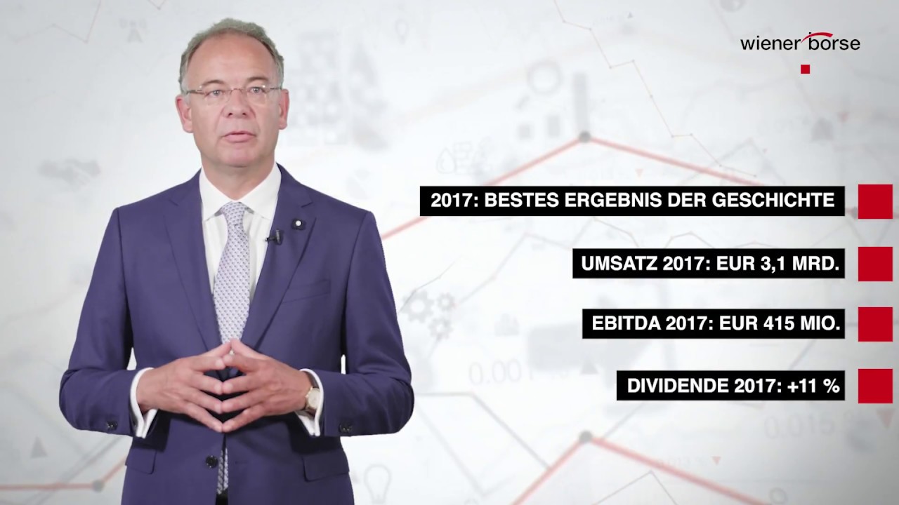 Wienerberger AG CEO Heimo Scheuch beim Austrian Stock Talk der Wiener B&ouml;rse