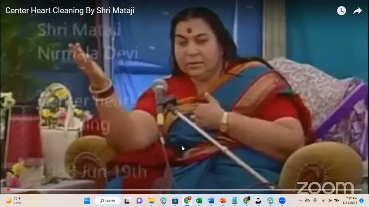 Clearing heart chakra and opening brahmarandra