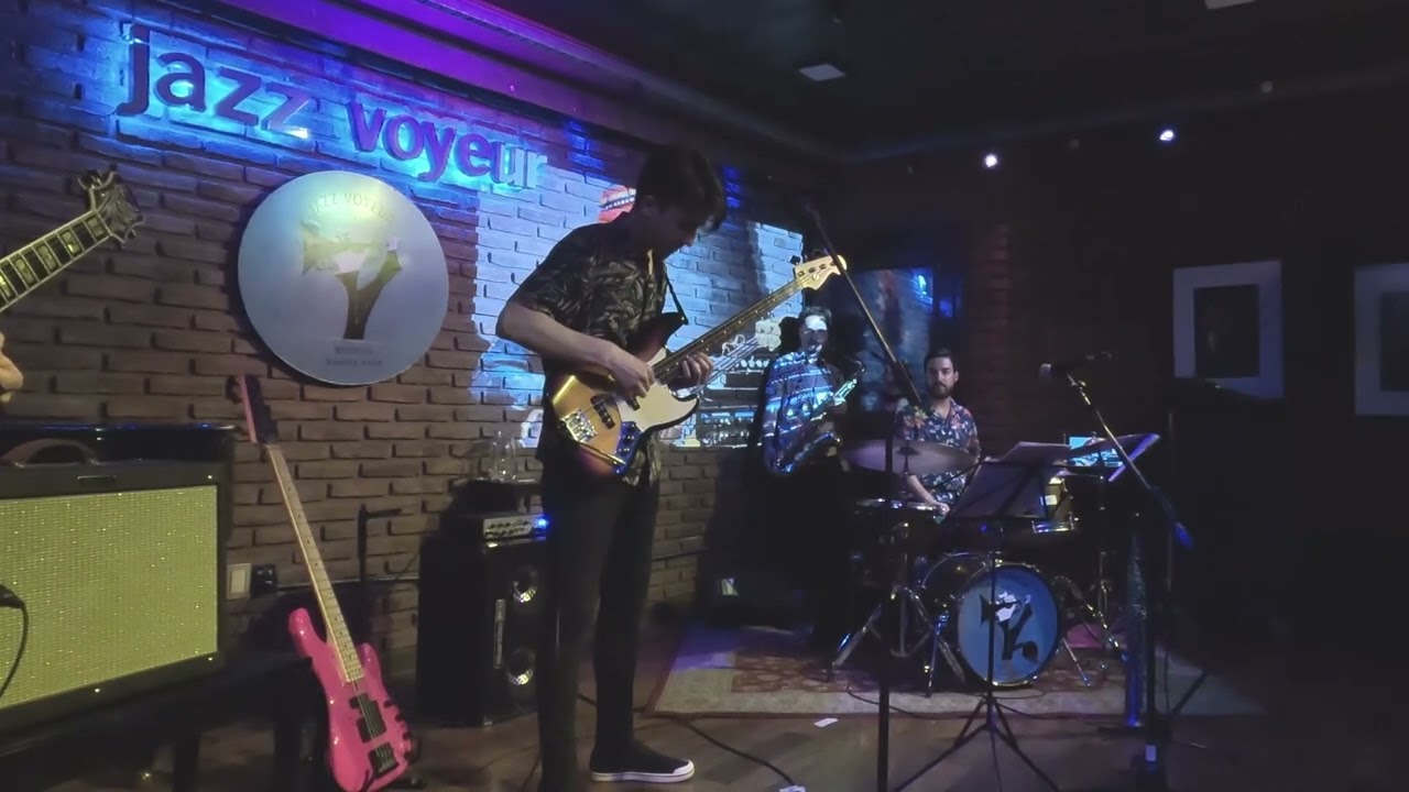 PORTRAIT OF TRACY/CONTINUUM | Jaco Pastorius Tribute - Live at Jazz Voyeur