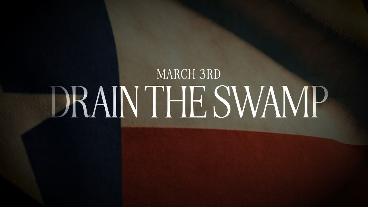TRAILER: Drain the Swamp