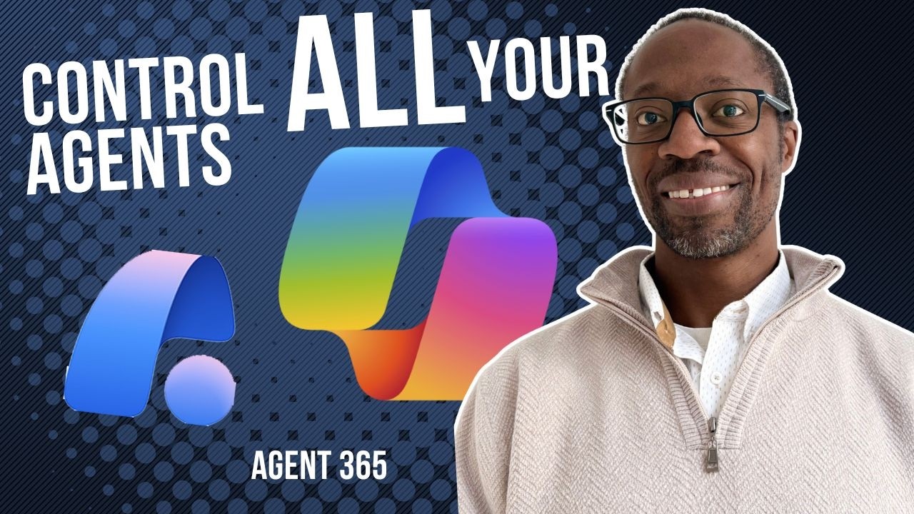 NEW Microsoft Agent 365: What Every IT Admin Must Know