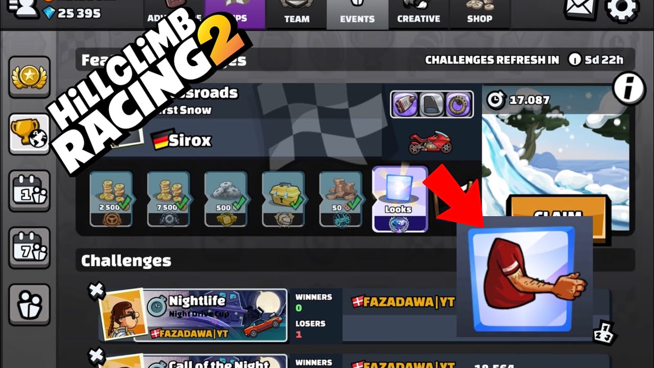 😁LEGENDARY LOOK FROM FEATURED CHALLENGES😁