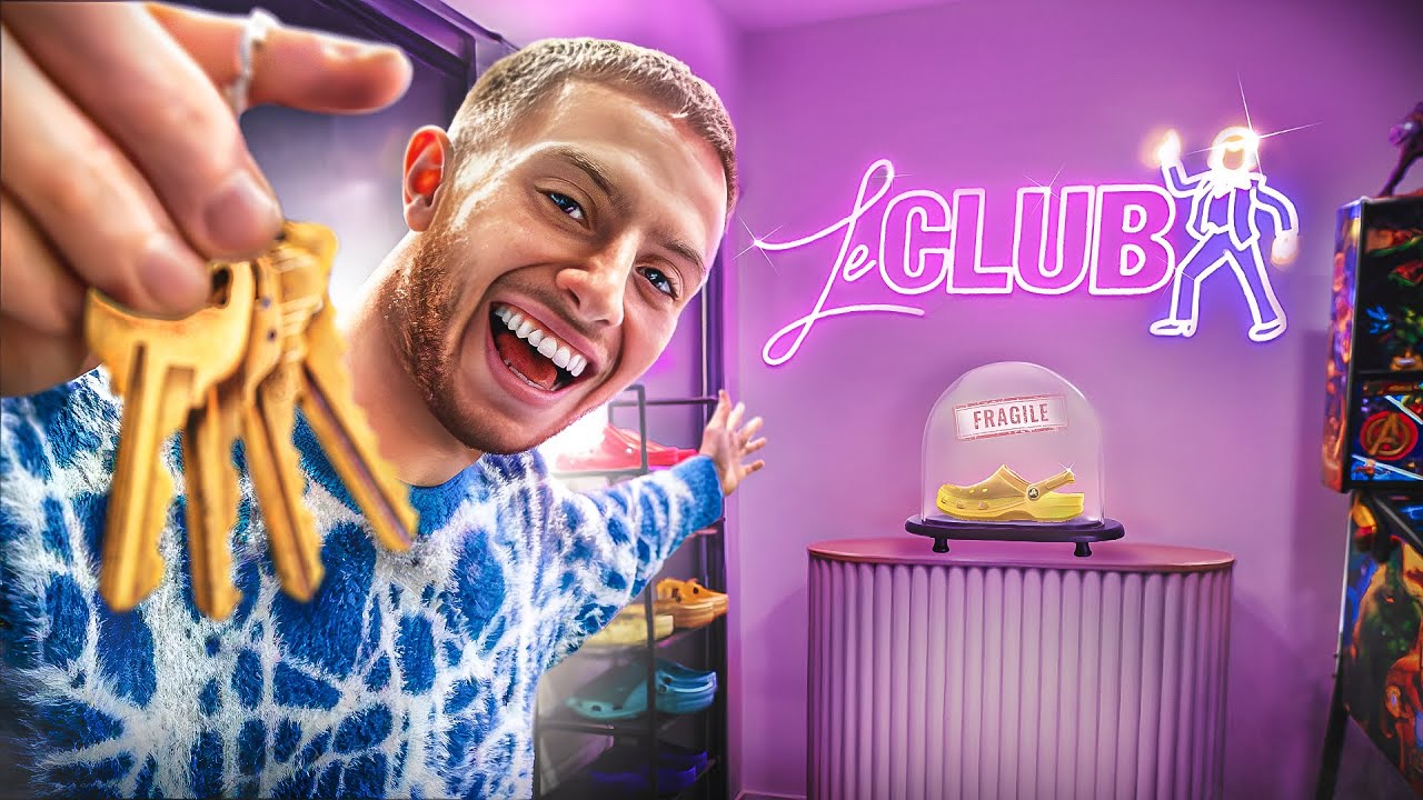 J'ai ENFIN mon tout premier LOCAL ! (je l'aime trop)