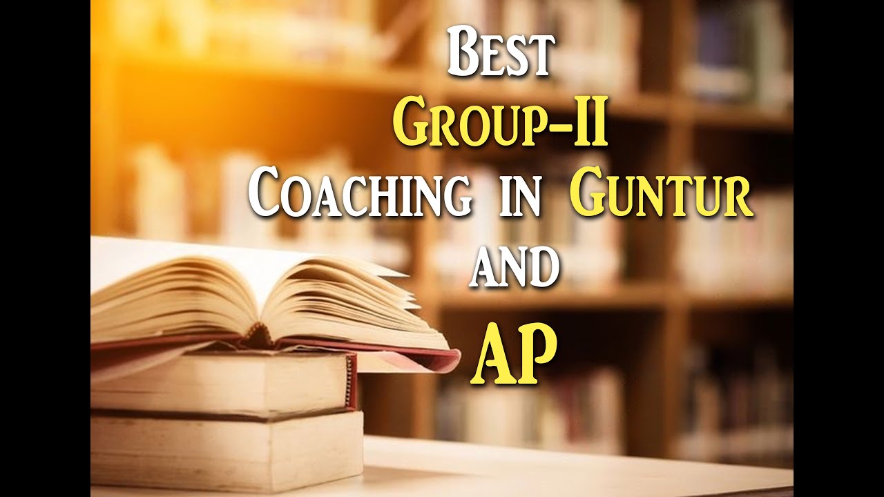 Best Group-II Coaching in Guntur and AP// KRAO'S FOCUS IAS ACADEMY.