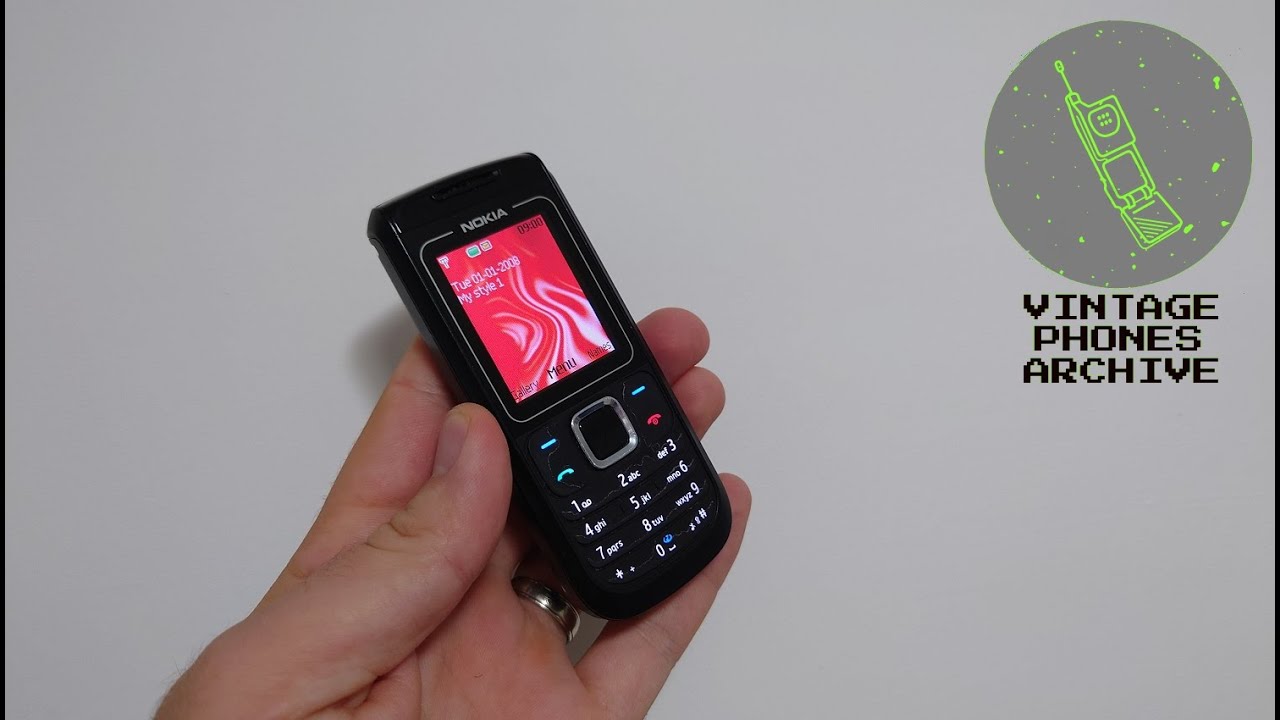 Nokia 1680c-2 RM-394 Mobile phone menu browse, ringtones, games, wallpapers