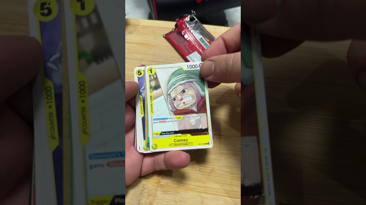TCG Pack Opening Part 1/2