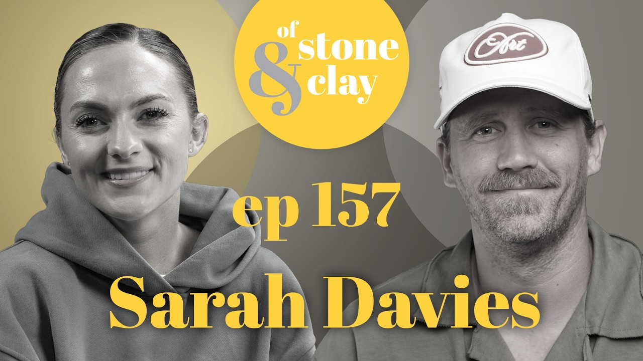 Of Stone & Clay Podcast, Ep. 157 w/ Sarah Davies