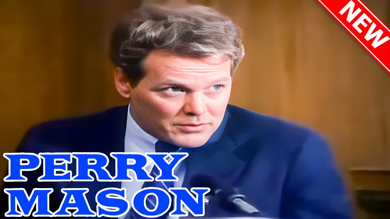 [NEW] Perry Mason 2025 ⚠️ The Case Of The Scandalous Scoundrel  ⚠️  American Legal Drama Series 2025