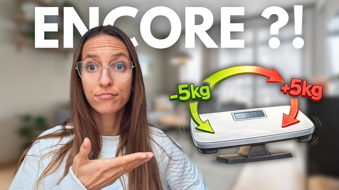 Pourquoi tu reprends toujours tes kilos (les 4 VRAIES raisons)