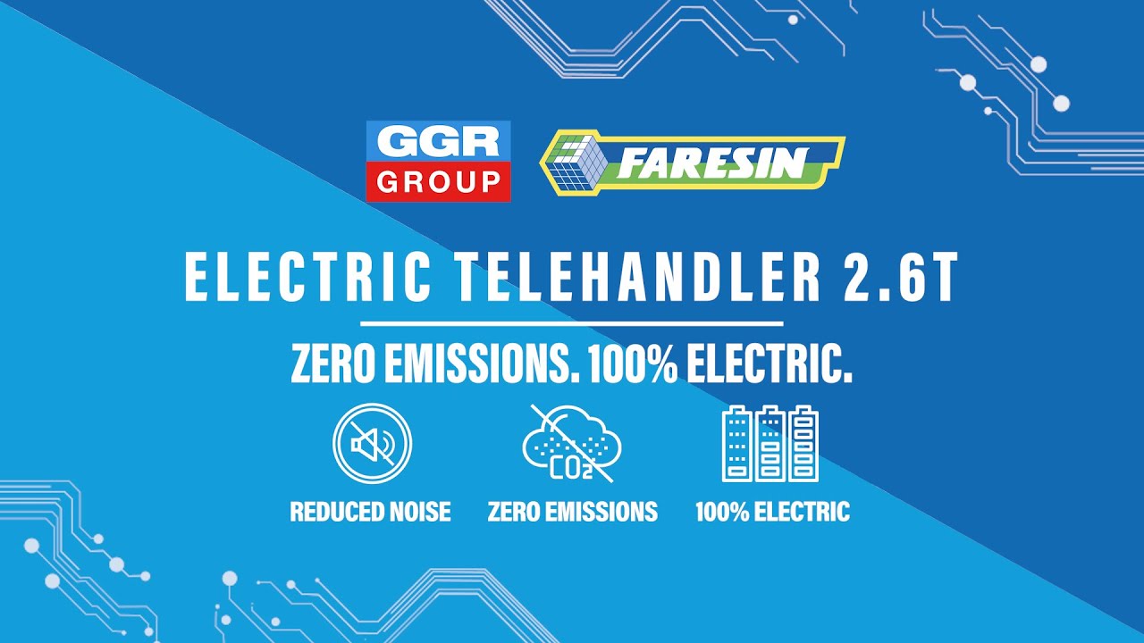 Electric Telehandler 2.6T Full Product Demonstration