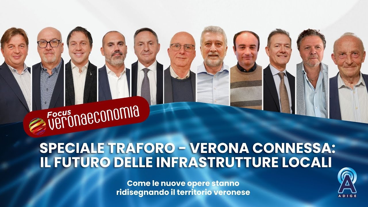 SPECIALE TRAFORO - Verona connessa: il futuro delle infrastrutture locali