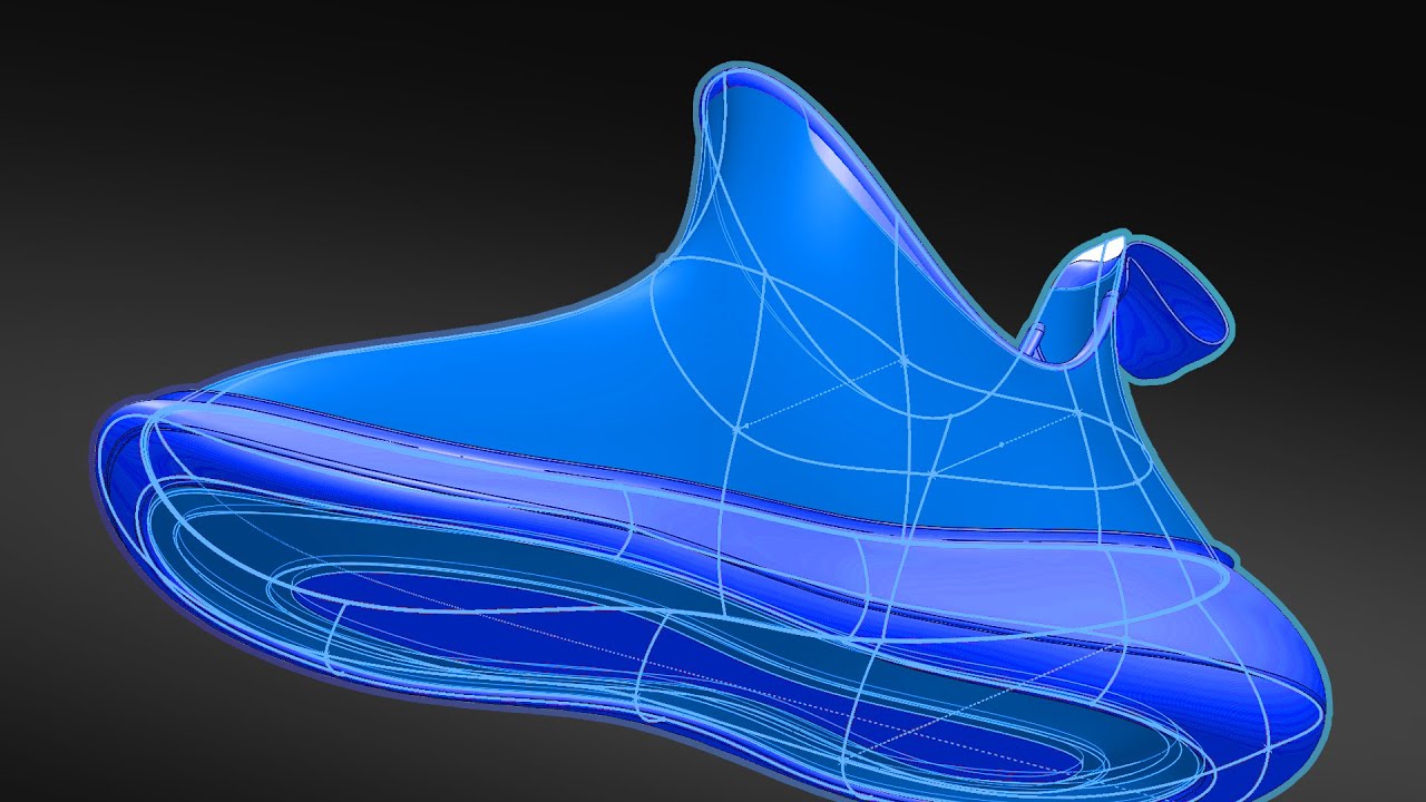 How My first Shoe Design Turned Out...